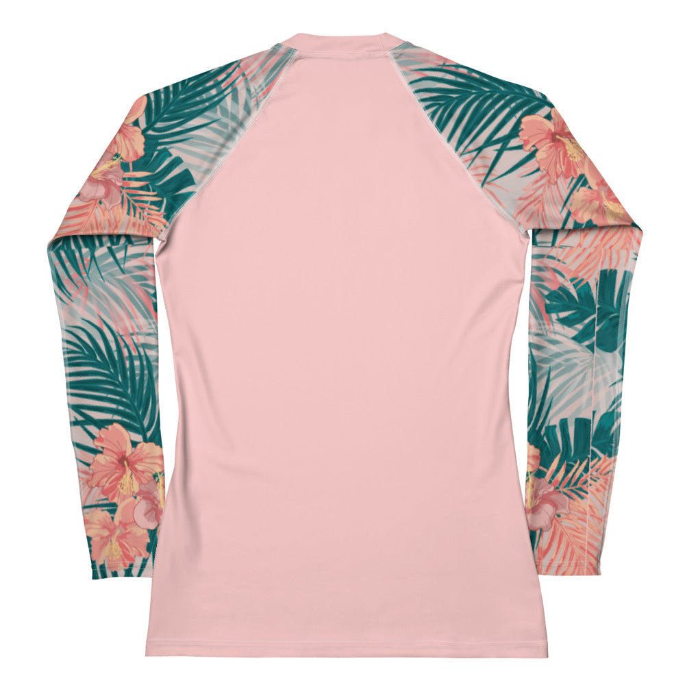 Tropical Summer Rash Guard – CHARK SURF SUPPLY