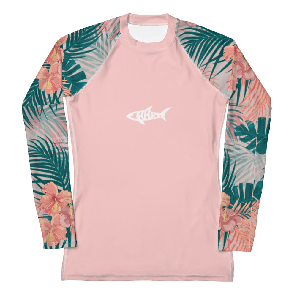 Deerose SPF Swimming Rash Guards Women UV Swim Shirts UV